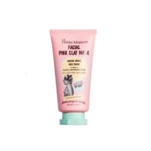 Mascarilla facial de arcilla rosa 80 gr Purificante Petite Maison - Imagen 1