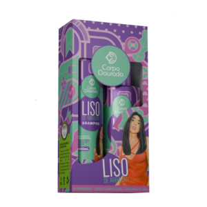 Kit Shampoo 300 ml & Acondicionador 250 ml Liso de Arrasar - Imagen 1