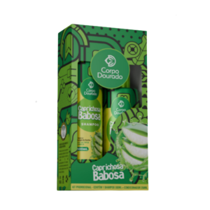 Kit Shampoo 300 ml & Acondicionador 250 ml Caprichosa Babosa - Imagen 1