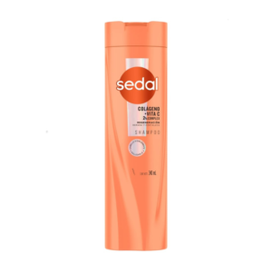 Shampoo Sedal Colágeno y Vitamina C 340 ml - Imagen 1