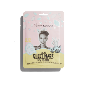 Mascarilla facial de liberación prolongada Petite Maison 25ml - Imagen 1